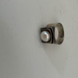 Silpada pearl ring